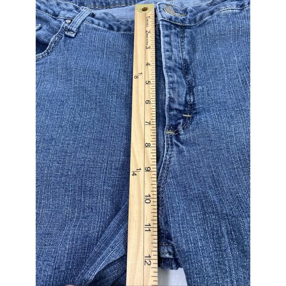 Lee Riders Jeans Womens Size 22W Bootcut Medium Wash Denim Pockets Hi Rise Mom‎ - Picture 8 of 11